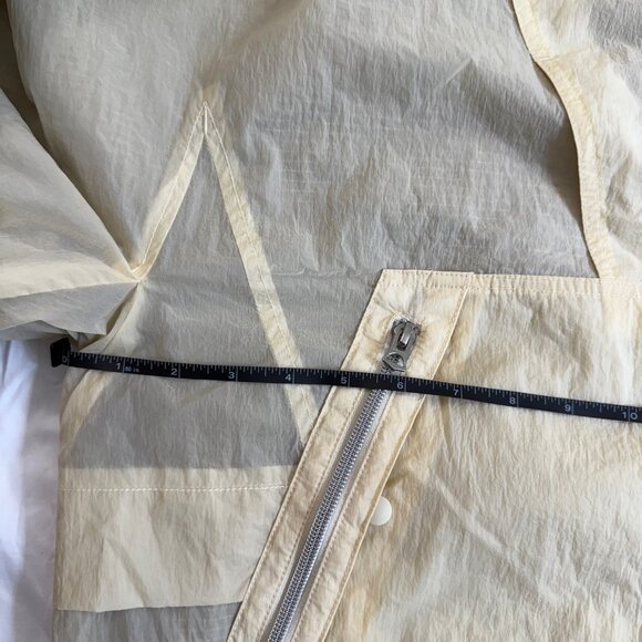 Men’s SOLID HOMME by Wooyoungmi lightweight hooded windbreaker size 48. - Picture 8 of 13